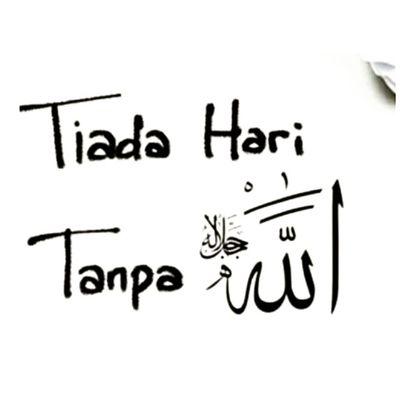 Hamba Allah yang penuh kekurangan dan kelemahan . ☆