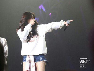 Hi!~ I'm Jung Eunji of Apink [Real : @Apinkjej] #93line #GODDEVILfam