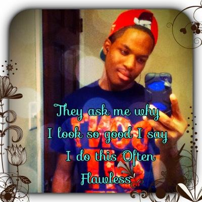 Don't Be Shy To Press That Follow Button, Go Follow The Kidd Onna Book Malik Hardin