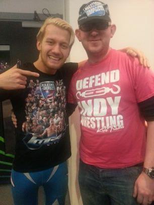 Three things get my blood pumping,  @MKL_Official ice hockey matches, Pro Wrestling and hard hitting rock music!