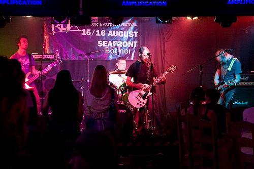 Burn the Evidence is a British alternative rock band with a metal edge which formed in 2007. Founded in the Worthing area by rhythm Guitarist Mark Fox