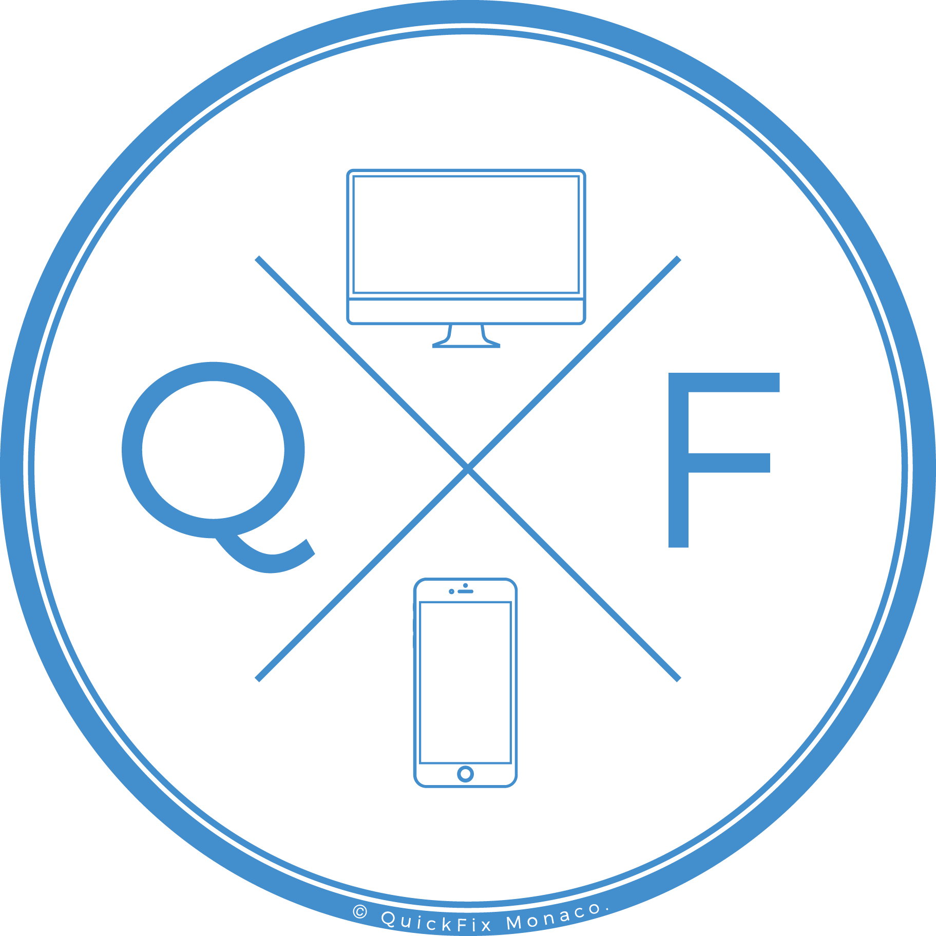 QuickFixMonaco's profile picture. Depannage, installation, conseil & étude sur tous vos équipements high tech à domicile - Monaco et commune limitrophe.