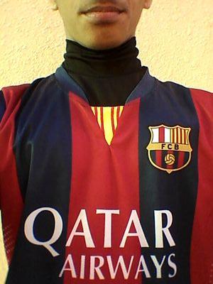 عشقي الهلال وبرشلونه...استغفر الله العظيم واتوب اليه