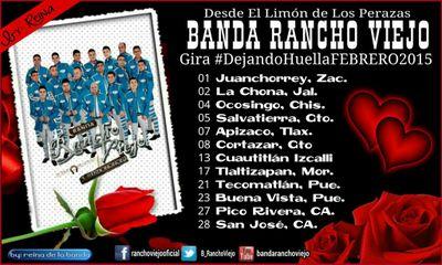 Somos Un Club En Apoyo a ★★ BANDA RANCHO VIEJO ★★ Pide #Deporvida en Tv & MaMeMiMoMu en Radio de tu ciudad..★★SOMOS RANCHERAS DE ♥ DEJANDO HUELLA CON BRV Que Le