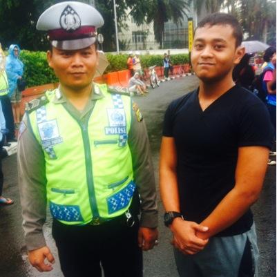 AJUN BRIGADIR TARUNA 
Perwira AKPOL 
(Taruna Tingkat 2)