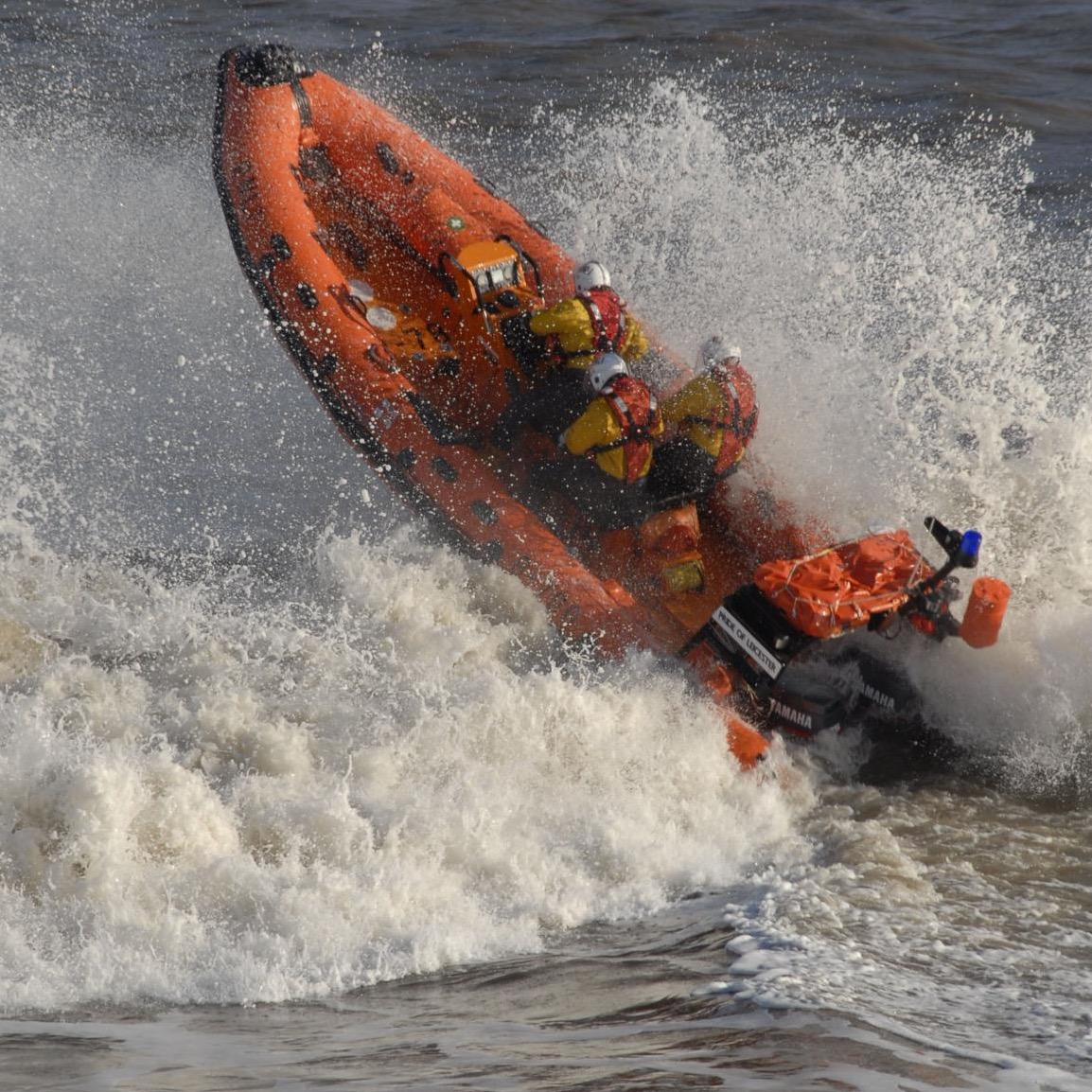 RNLI Lifeboat station at Staithes, operating an Atlantic 75, covering the area between Huntcliff & Kettleness including Runswick Bay.