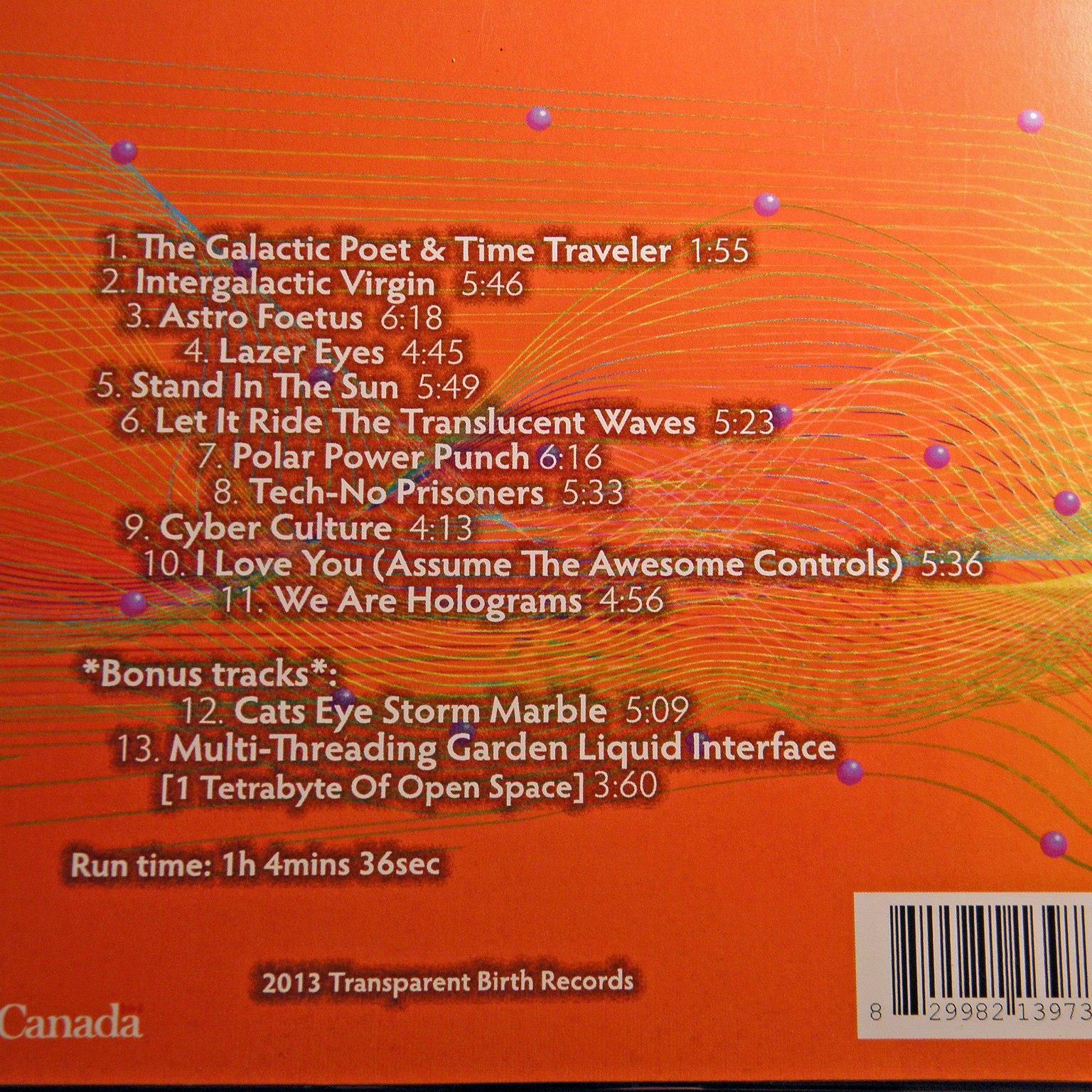 soundplay's profile picture. 'Electro-Organic'

Derek Pennett
Marc Dubord
Steve McDonnell