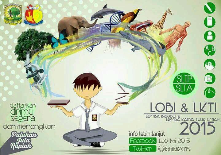 Secercah Pesan dari Alam untuk Bumi Lestari--- FB: lobi lkti Fanspage FB: LOBILKTI 2015 --- Blog: http://t.co/LMfEl3Uhvi