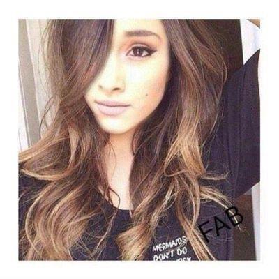 follow @lovearianagsm you got a free follow from her