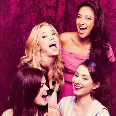 i love pretty little liars