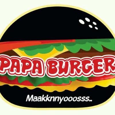papa_burger's profile picture. For contact information and order 082157674449 / 22be1a85 / 7F3BD833

opening 13:00 - 22:00 wita
jum'at melayani pesan antar outlet libur yaa ...