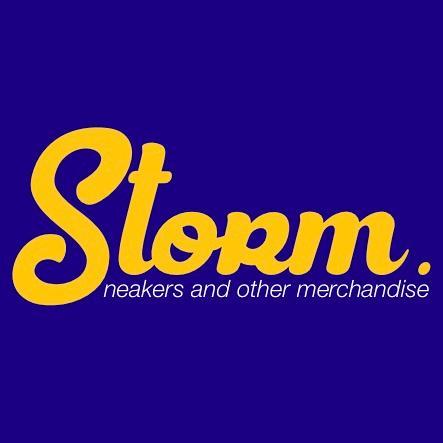 Sneakers and Other Merchandise | Instagram: storm.id | Whatsapp: +62 812 1887 6748 | Email: stormindonesia@gmail.com | Please check Favorites for testimonies