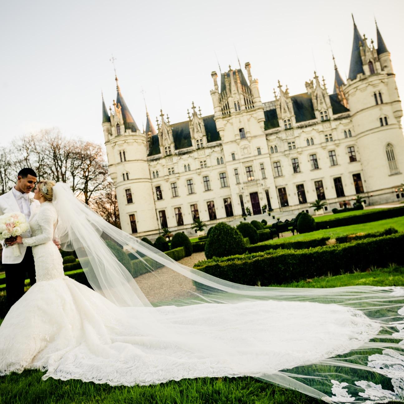 Chateau Challain in the Loire Valley is the perfect fairytale destination wedding venue. Taking bookings now for 2018