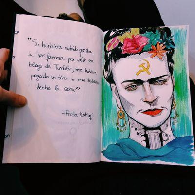yo vengo aquí a criticar y a hablar de mi libro