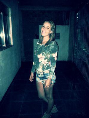 Eu sem juizo e você com esse sorriso.