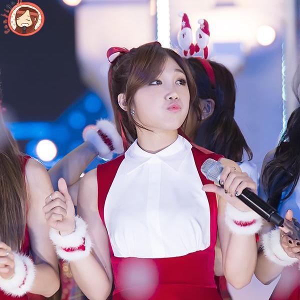 Apink.