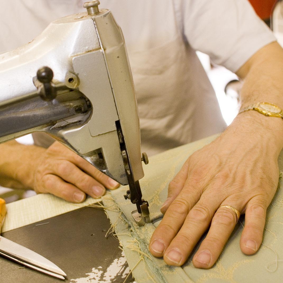 We are giving people the opportunity to learn traditional and modern upholstery skills and techniques from our 59 years of experience in the upholstery trade.