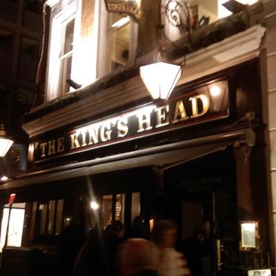 You will find The King's Head in Mayfair London within a short stroll of Piccadilly, Old Bond Street and Green Park Tube.