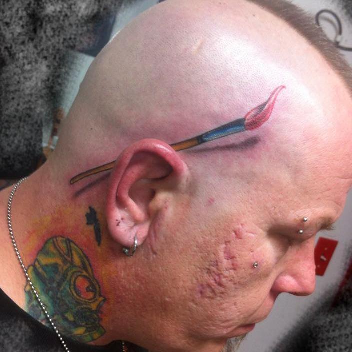 I am a Tattoo artist,A Rambler..Traveler...I love all forms of art and respect those who respect me.
