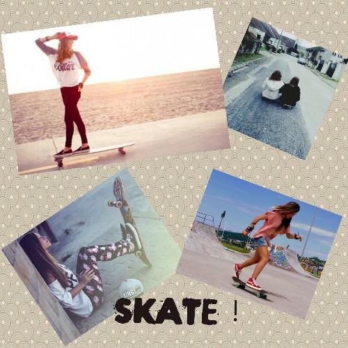 I love skate & gym