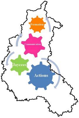 FDJCECA's profile picture. Fédération des Jeunes Chambres Economiques de Champagne-Ardenne