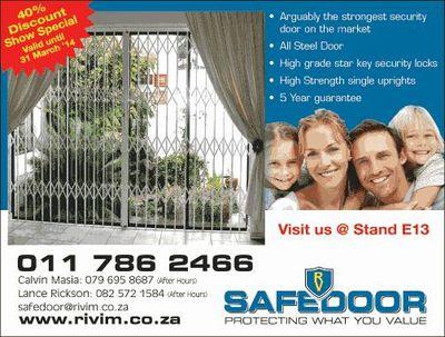 We Manufacture Retractable Security Gates, Lawnmowers, Grass Cutting and Wood Chippers