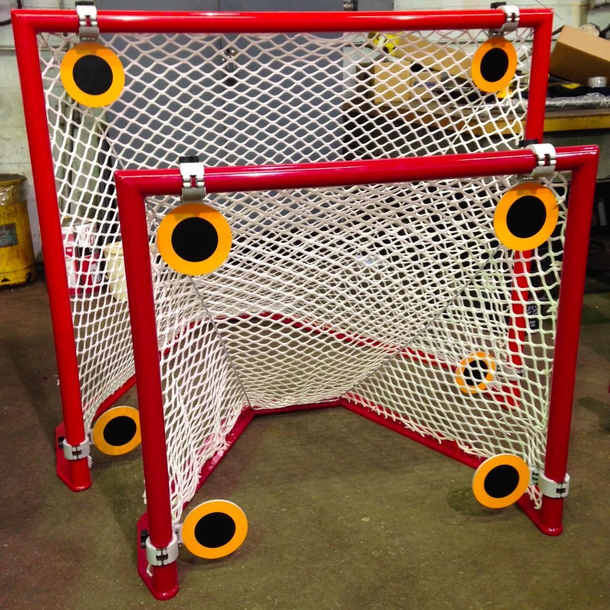 Certified Lacrosse Net Manufacturer!  Patent Pending Lacrosse/Hockey Target -  Call us today or check our website!