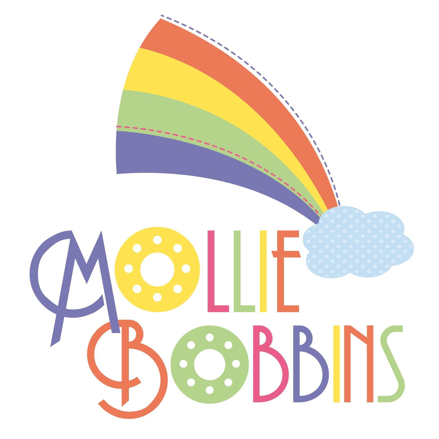 MollieBobbins's profile picture. Creating a wide range of beautiful bespoke fabric pieces, from hair clips to banners, cushions to pram customs.