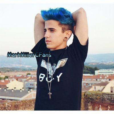 |♀| « Club de fans dedicado a Mark Miller [ @mmarkmiller ] »《 Lucha por lo que quieres, y no dejes que nadie destruya tus sueños.》♡