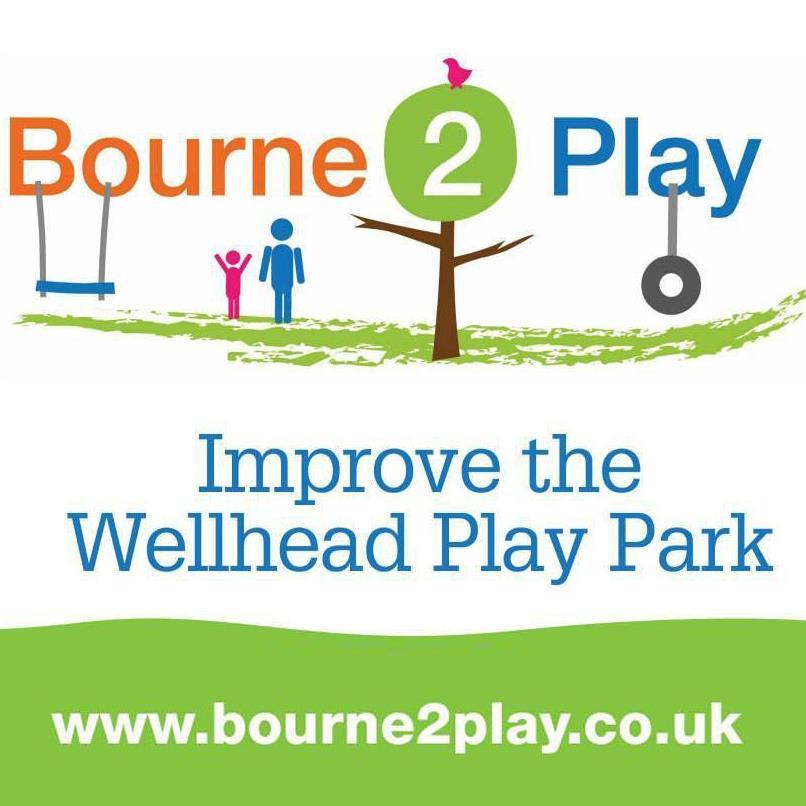 Bourne2Play100's profile picture. Bourne2Play is a community group working with the council, local businesses and other local charities to significantly improve the wellhead play park in Bourne.