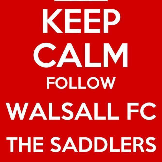 Love my daughter Erin to bits, and love my Walsall FC just as much UTS
