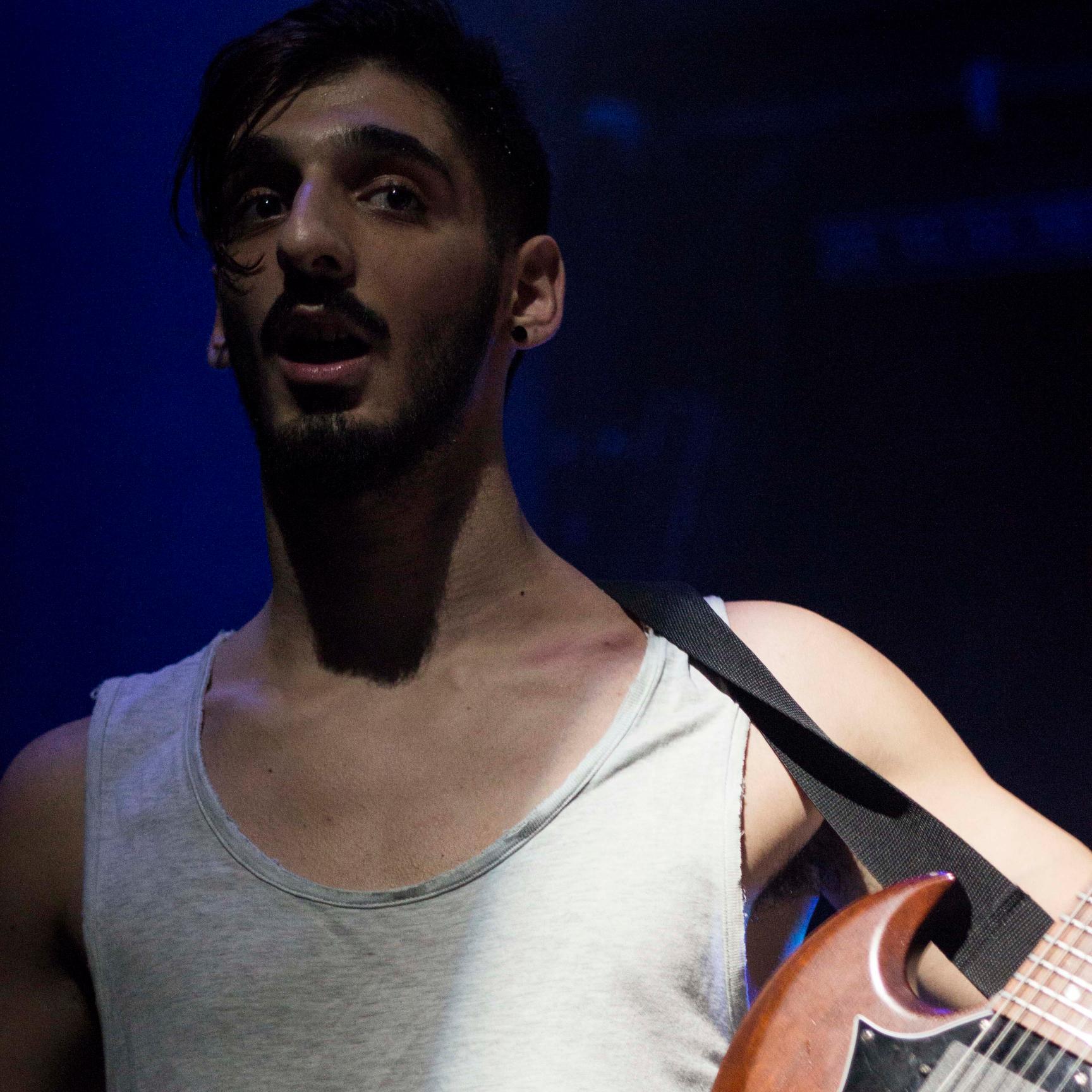 Music composer/GuitarPlayer in BowToTheKing,Computer Engineer@Eyaggelismos Hosp, student of Automatation- Atei Halkidas