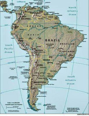 I love South America! I'll be tweeting everything I know about it! #followme if you have simular interests!! #siguemeytesigo