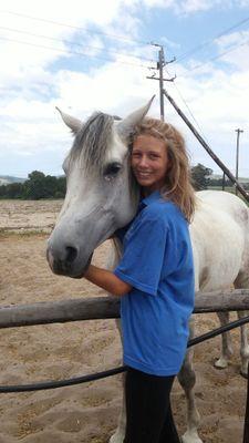 the life of me and my beautiful girl Miesca