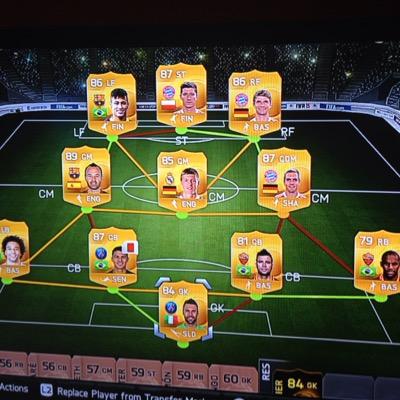 i just love fifa and i also own a coin seller so i have too much coins for one fifa player______I do giveaways at every milestone
