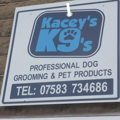 Kacey's k9's professional dog grooming by Sarah. all dogs welcome and great prices! Well street, Cefn Mawr, Wrexham. 07583734686 call or pop in and see us.