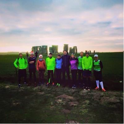 Stonehenge Triathlon and Road Club, a new friendly club based in Durrington.