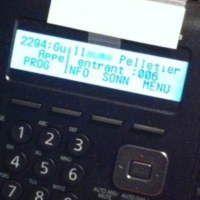 gpelletier008's profile picture. Coordonnateur de production Juste pour Rire