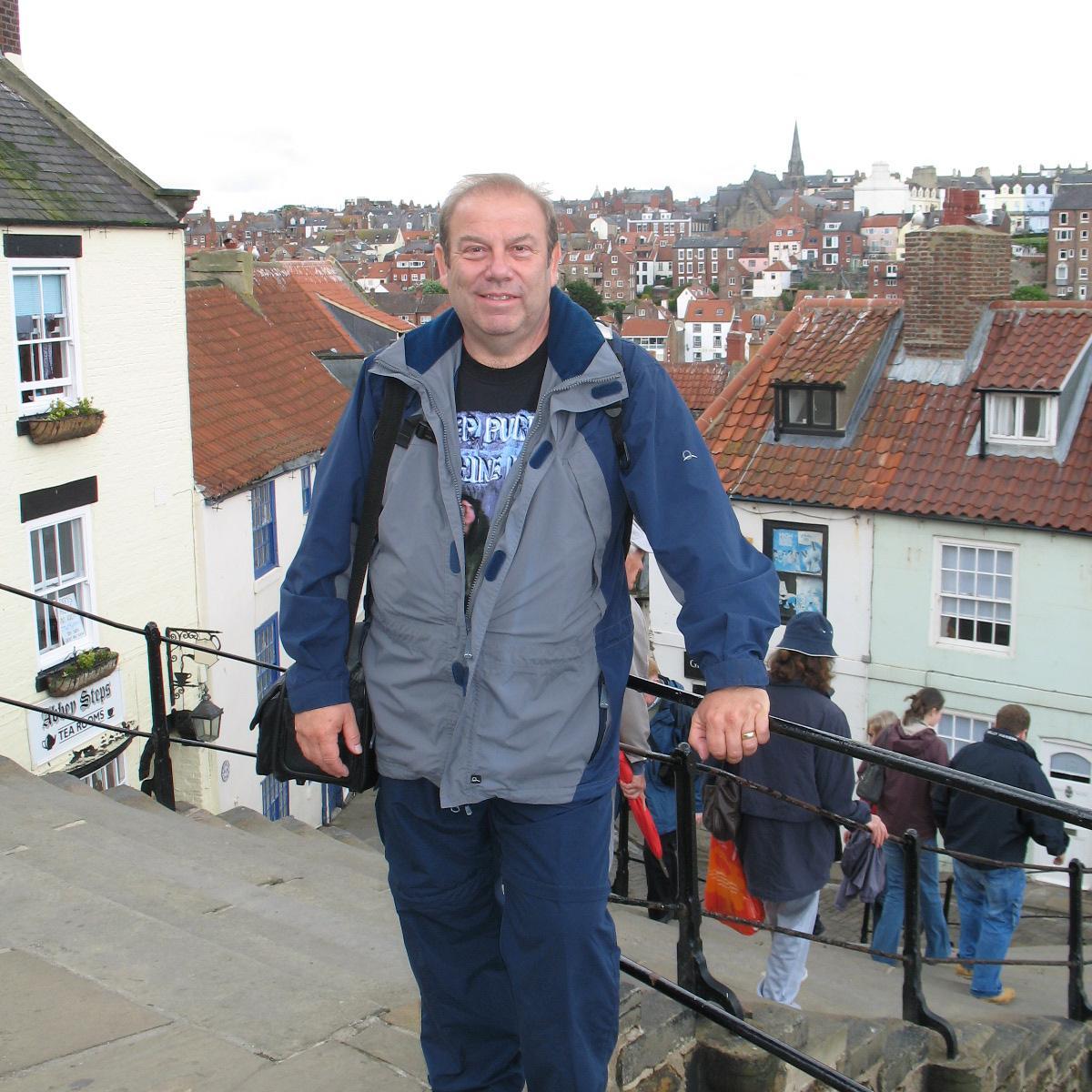 37 year career railwayman, now retired, love football, speedway, cricket, married to Lynne, two grown up children, three grandchildren