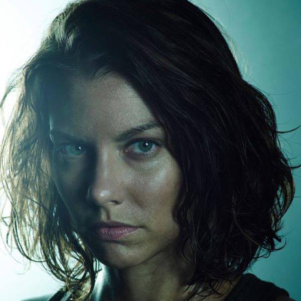 Parody of Maggie from The Walking Dead.Not Lauren Cohan or AMC.