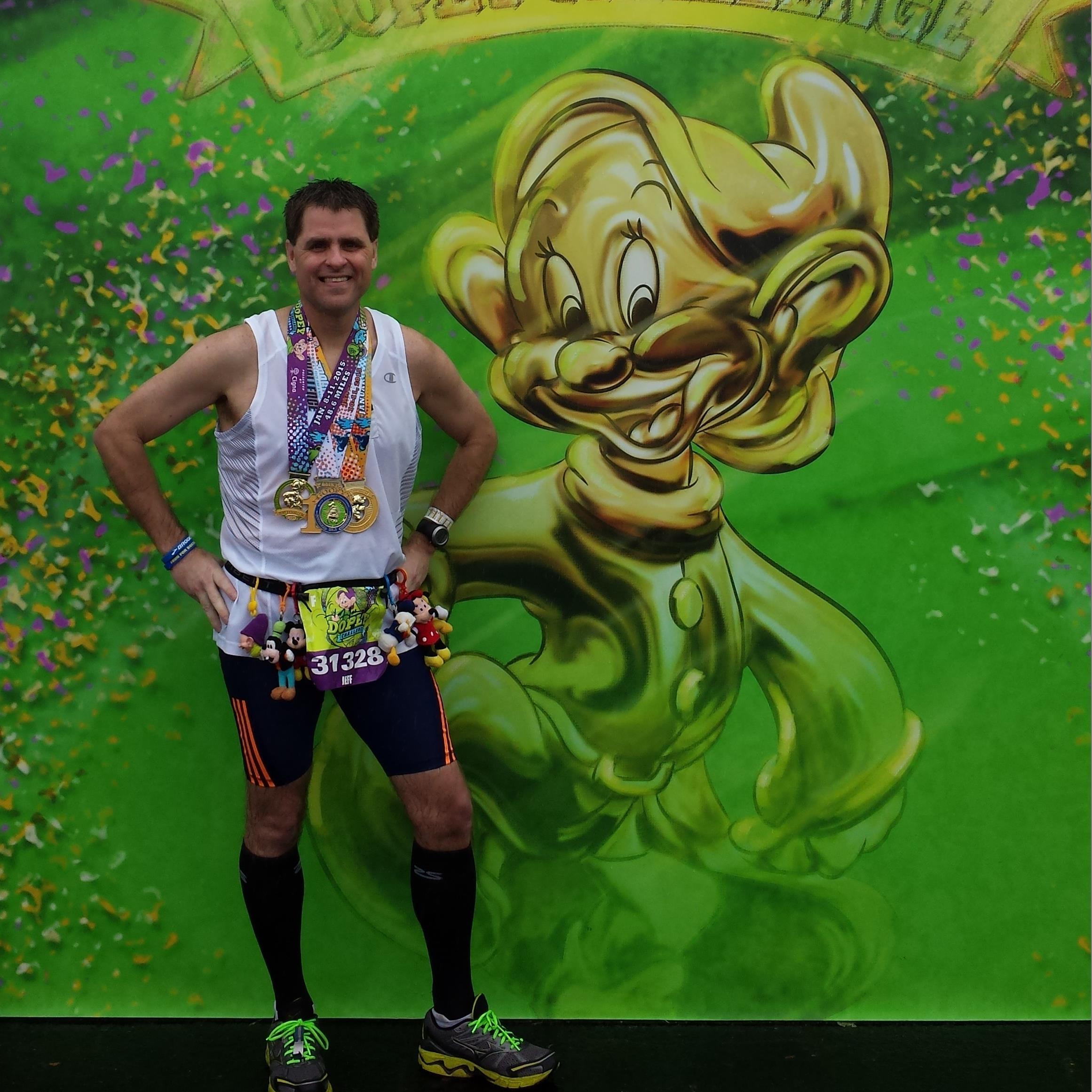 Disney Vacation Club (DVC) owner, avid runner 50 x 26.2, 1 X 50K, JFK50 Mile Finsher & Ragnarian X4. #PerfectlyDopey