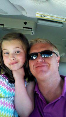 Love my wife Angi and baby girl, Ava Claire and thankful for all I have been blessed with