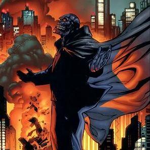 Dr. Jeremiah Arkham. Black Mask. Gotham City's crime lord once again.