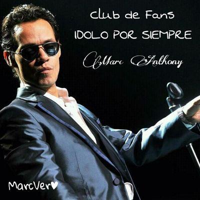 Club de Fans Idolo Por Siempre                     RT. Marc Anthony 18-10-14                     Following Shannon 21-12-14