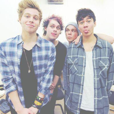 Real Bands Save Fans Real Fans Save Bands ~@Michael5SOS