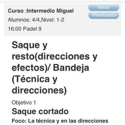 Te gustaría tener una planificación automática via app para tus clases? Pasar lista? Estás cansado de improvisar diariamente? ESCRÍBENOS formacion@m3sports.es