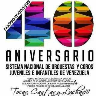 Maturin presente, rumbo al millón de conciertos.! El Mejor Sistema Del Mundo.
