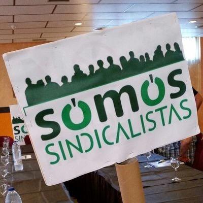 Somos es el sindicato que comparte las ideas de Podemos. Somos los de abajo y vamos a por los de arriba.