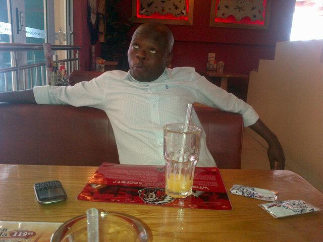 Ndi muvenda-vee, mubikwa na ive, ive la sa| Father| Proud Rhodent| Proudly South African (Johannesburg)|