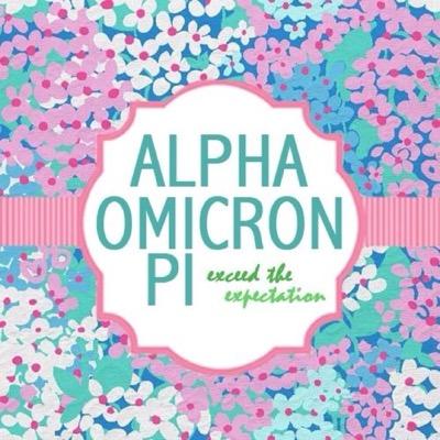 Sigma Delta chapter of Alpha Omicron Pi at Huntingdon College - sharing our Alpha Love since 1975!